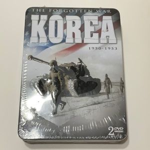 The Forgotten War Korea DVD Set